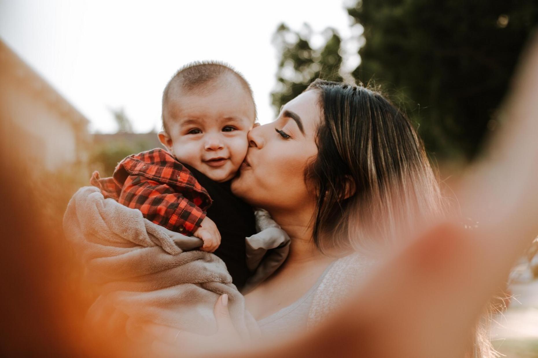 Autumn Family Mother Baby 604826