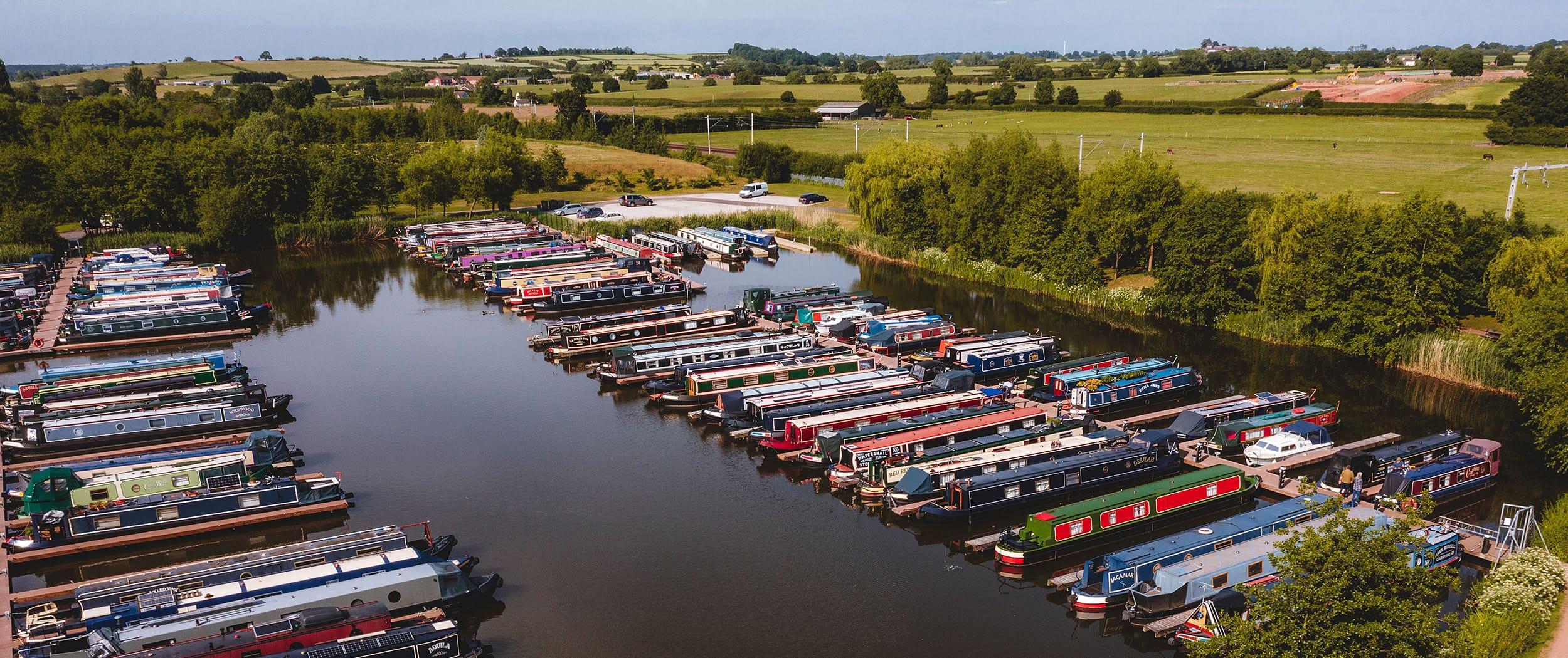 Great Haywood Marina