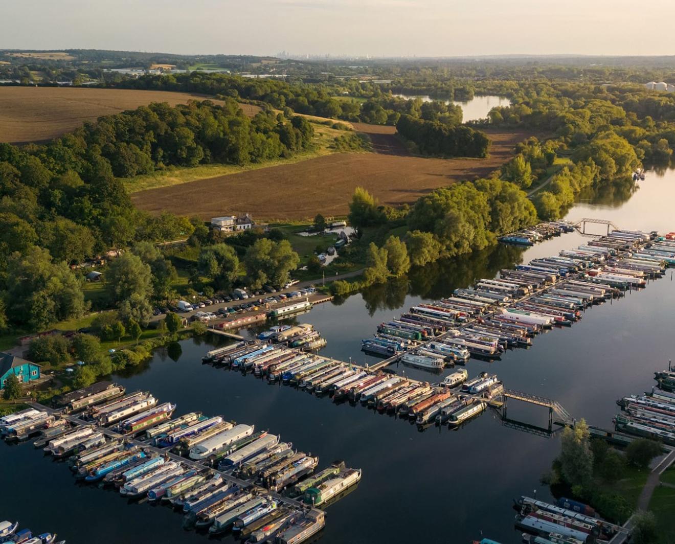 Bg Roydon Marina
