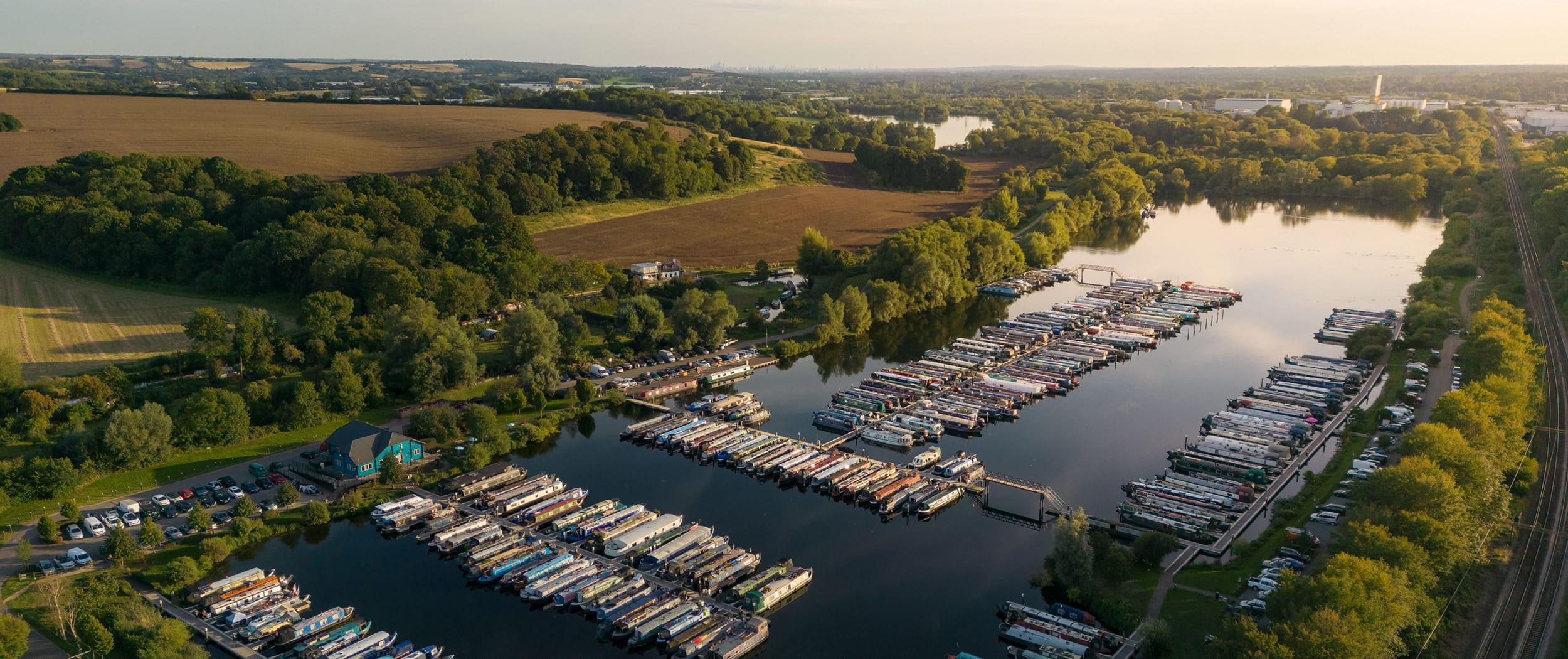 Roydon Marina Village