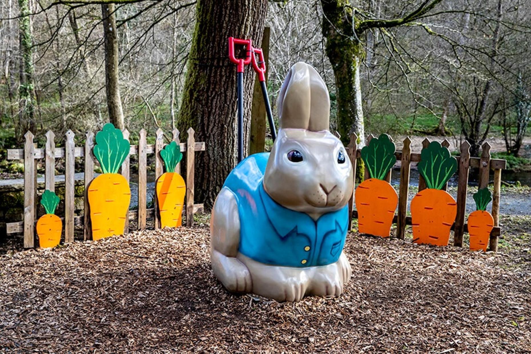 Bolton Abbey Easter Bunny Trail 988315