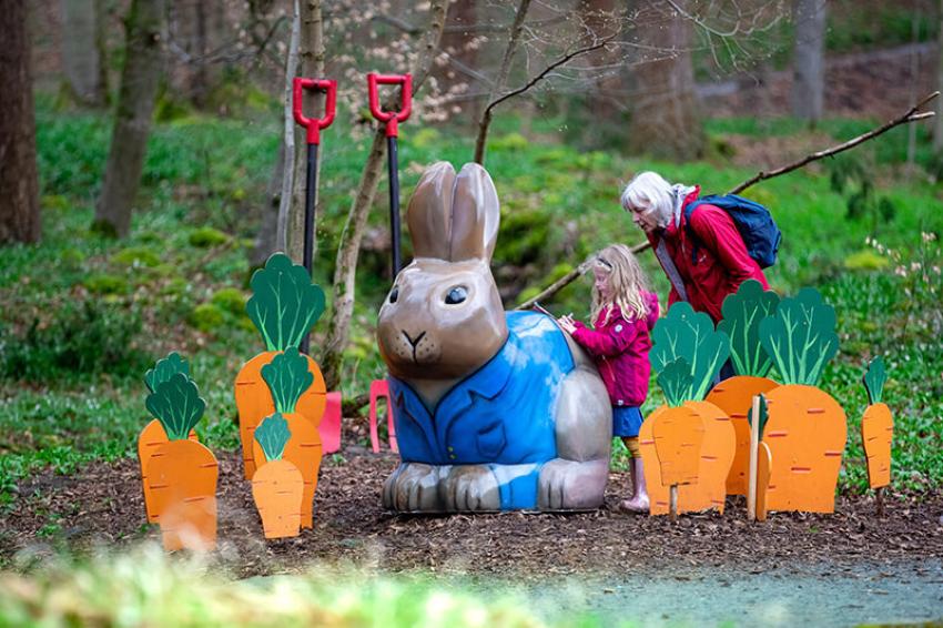 Bolton Abbey Easter Trail 2023 402274