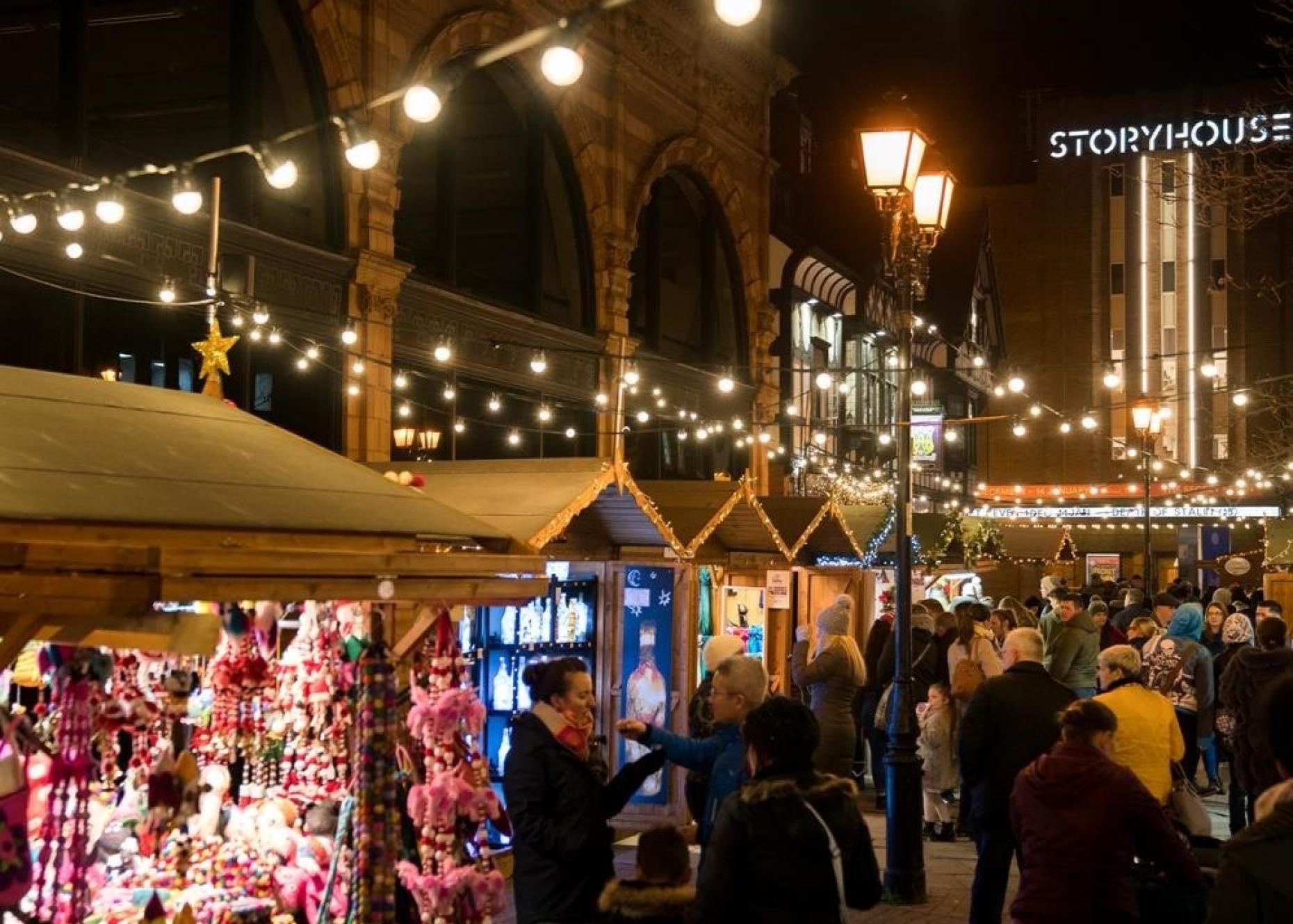 Chester Christmas Market 888360
