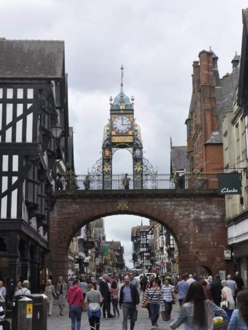 Chester City Centre 398710