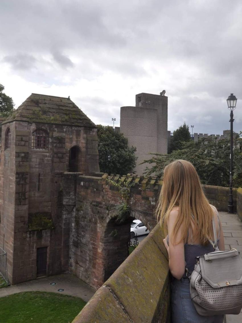Chester City Walls 398709