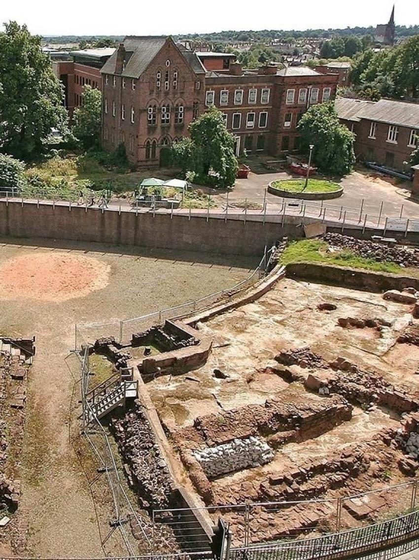 Chester Roman Amphitheatre 398674
