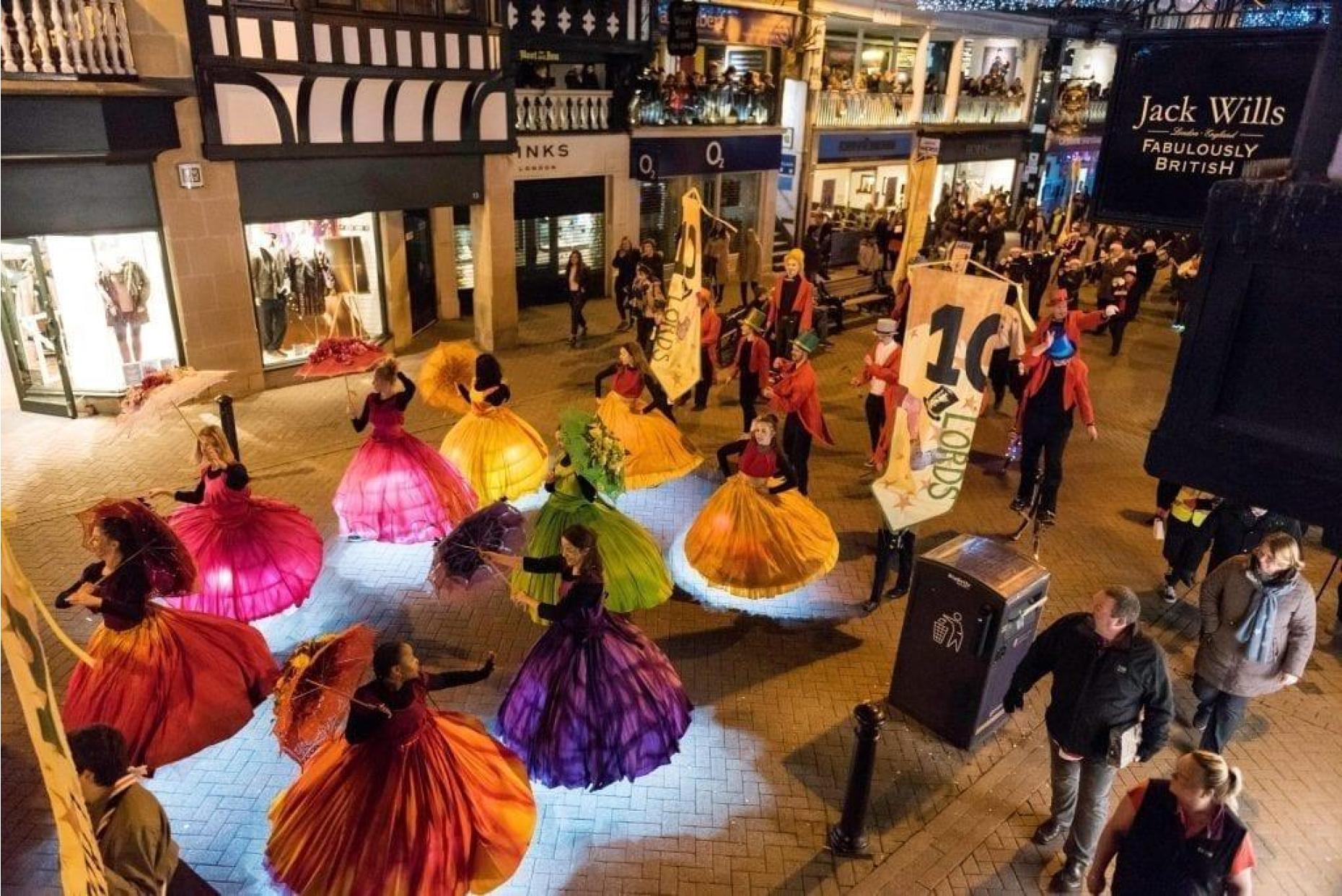 Christmas Parade Christmas In Chester Chester Com 888740