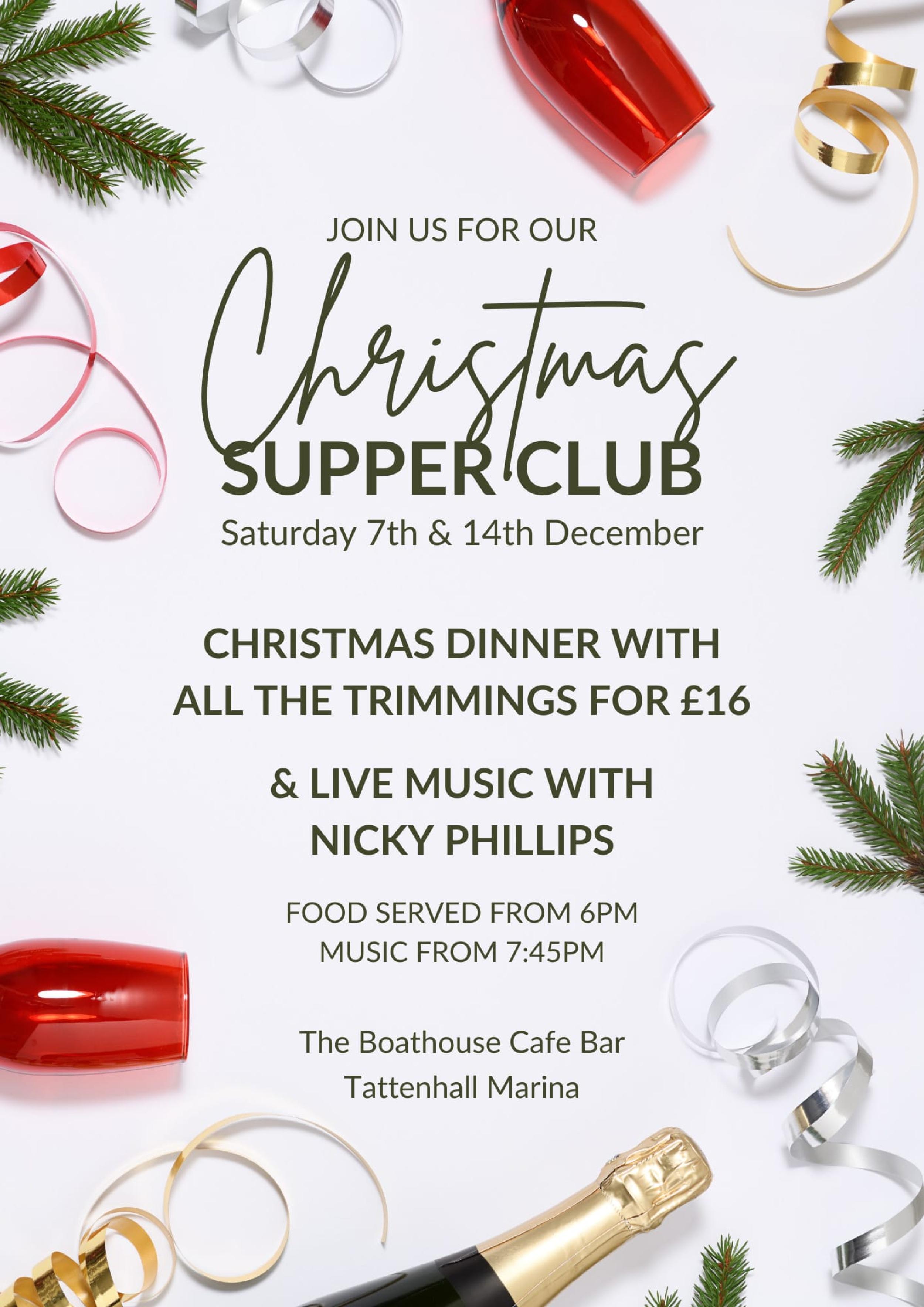 Christmas Supper Club 895428