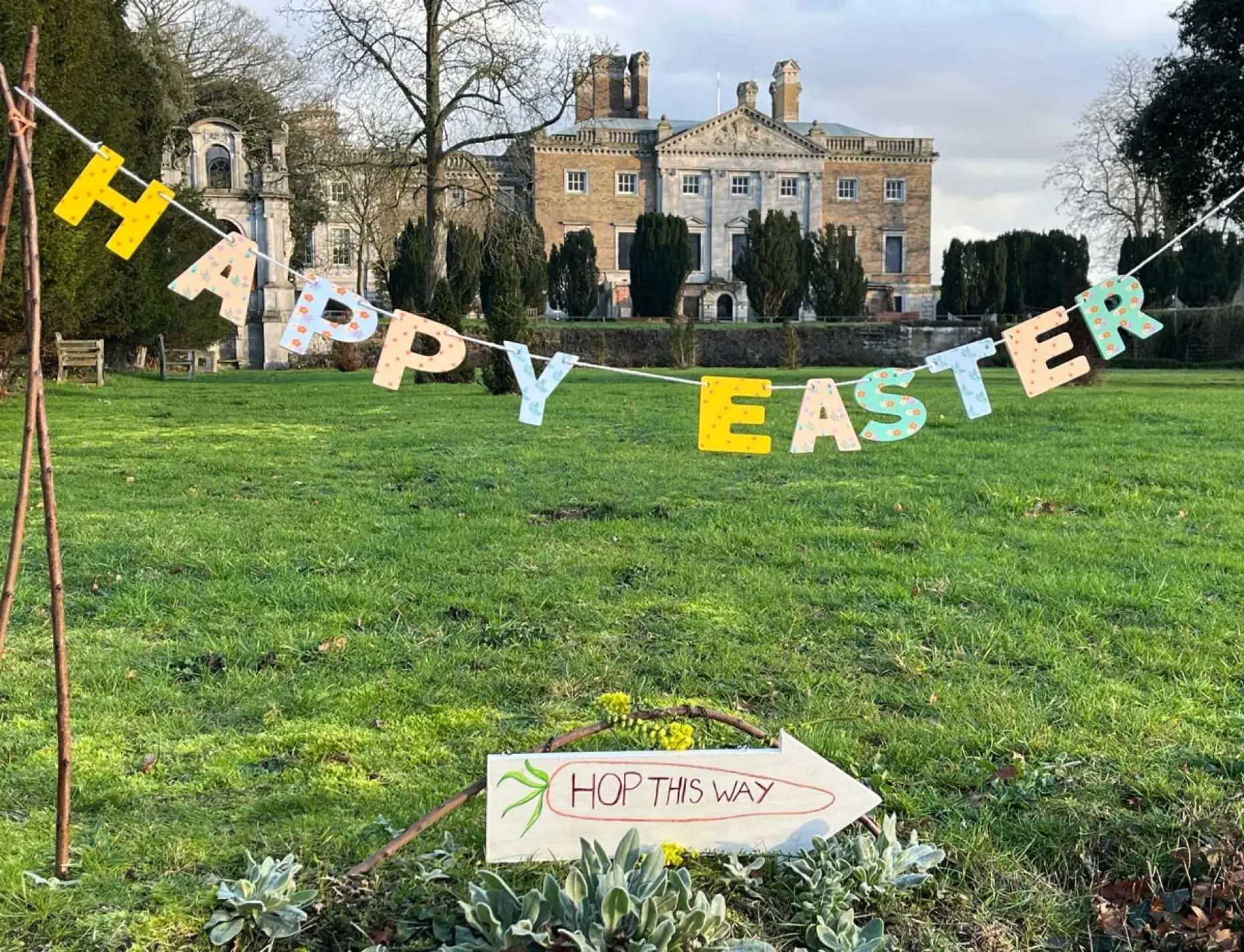 Copped Hall Easter Egg Hunt 1089779