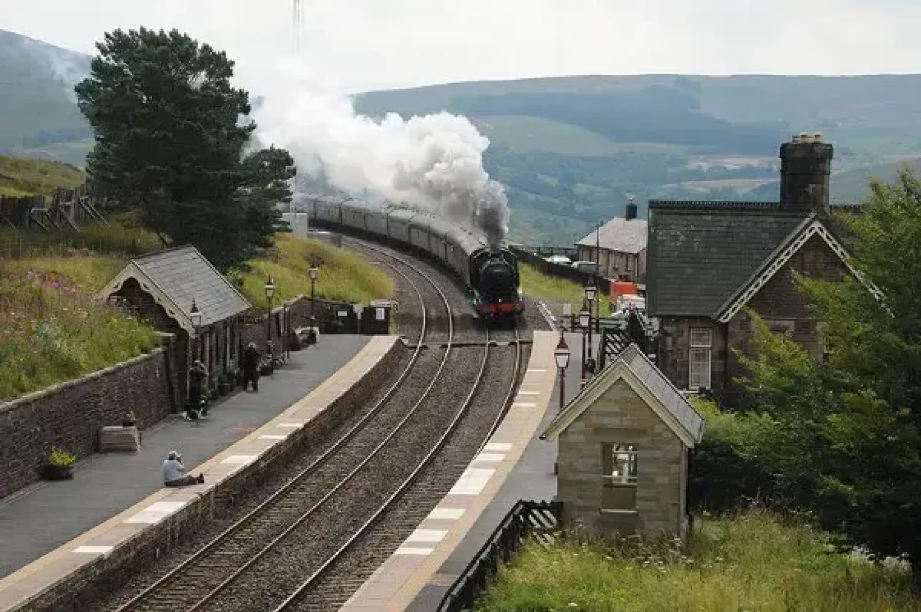 Dent Railway Station 440838