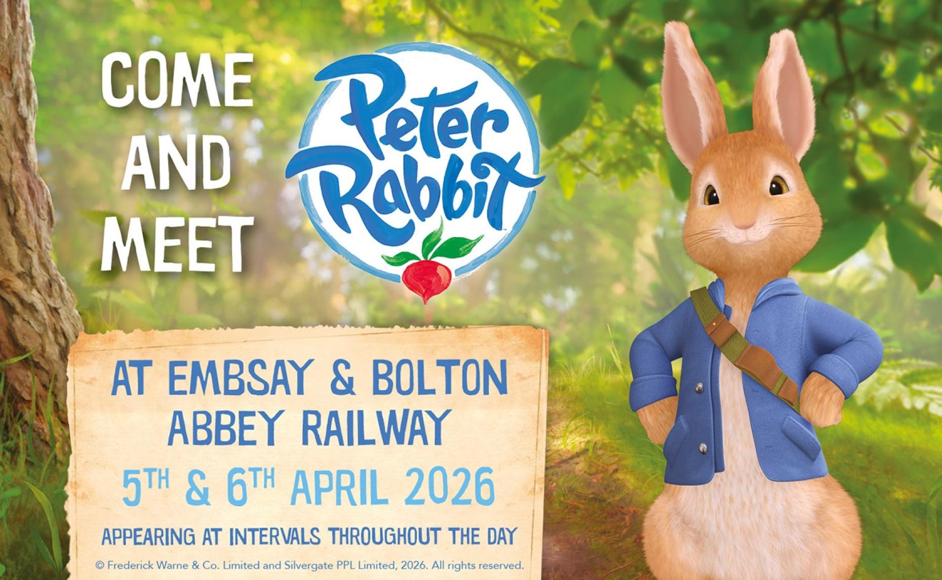 Embsay And Bolton Abbey Railway Peter Rabbit 1300 1089394
