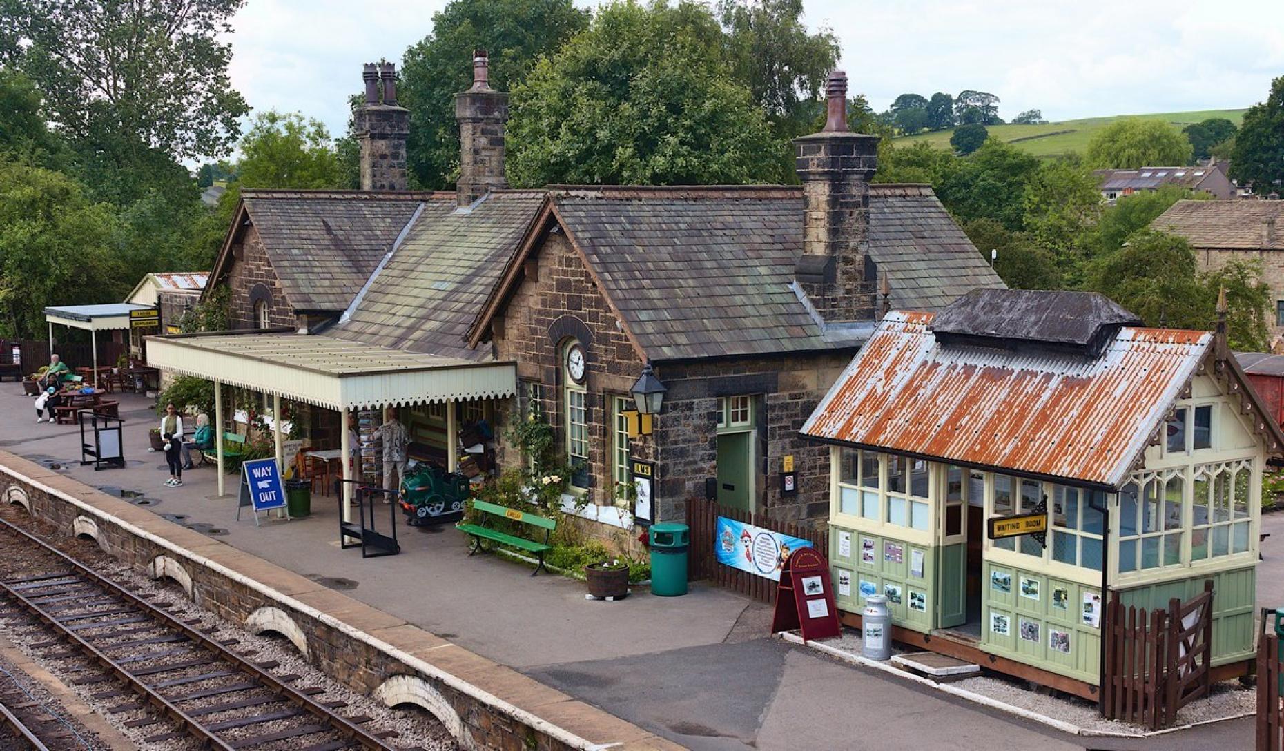 Embsay Rail Station 942720