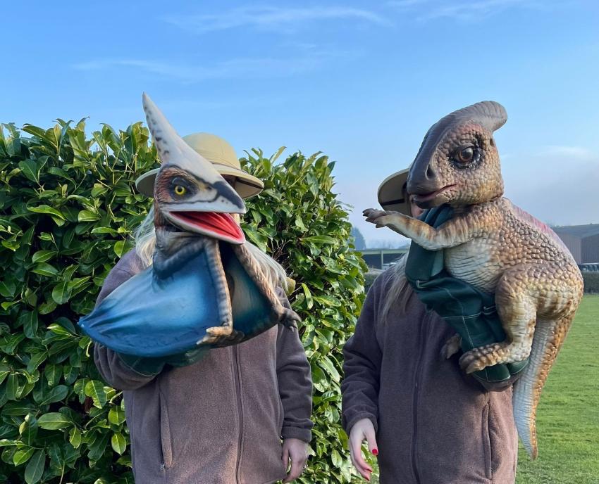 Embsay Railway Dino Eggstravaganza 402270