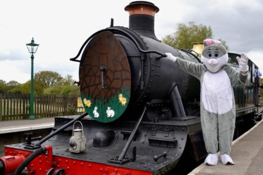 Eorailway Easter 391525