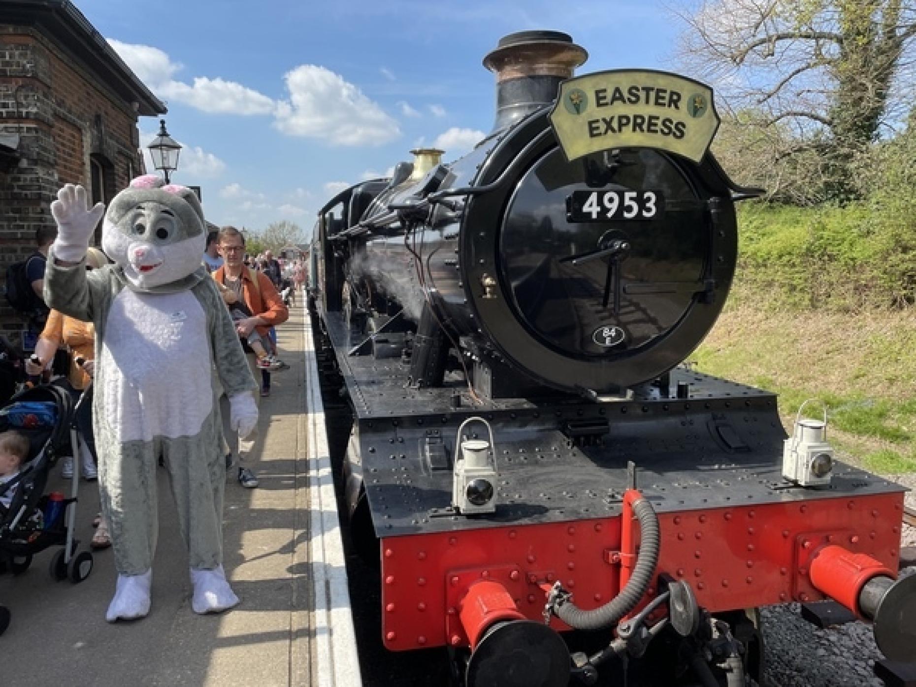 Epping Ongar Railway Easter 1089583