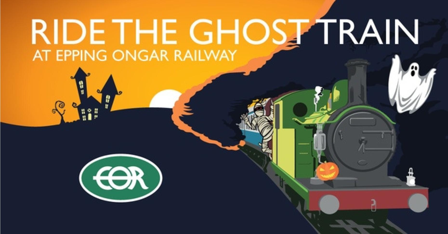 Epping Ongar Railway Halloween 878963