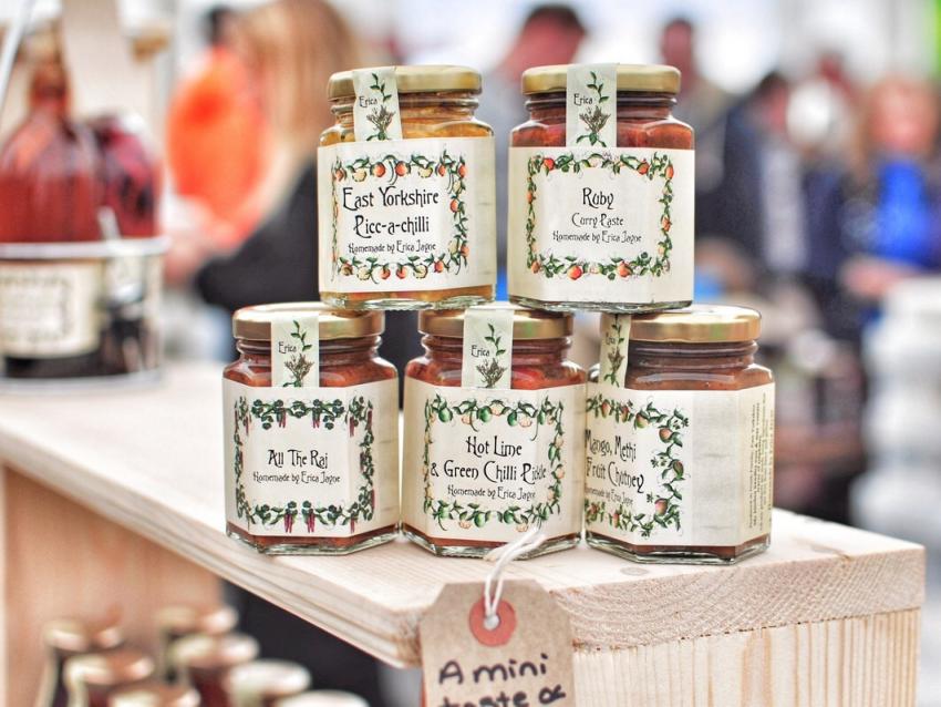 Farmers Market Jam Chutney Homemade 533408