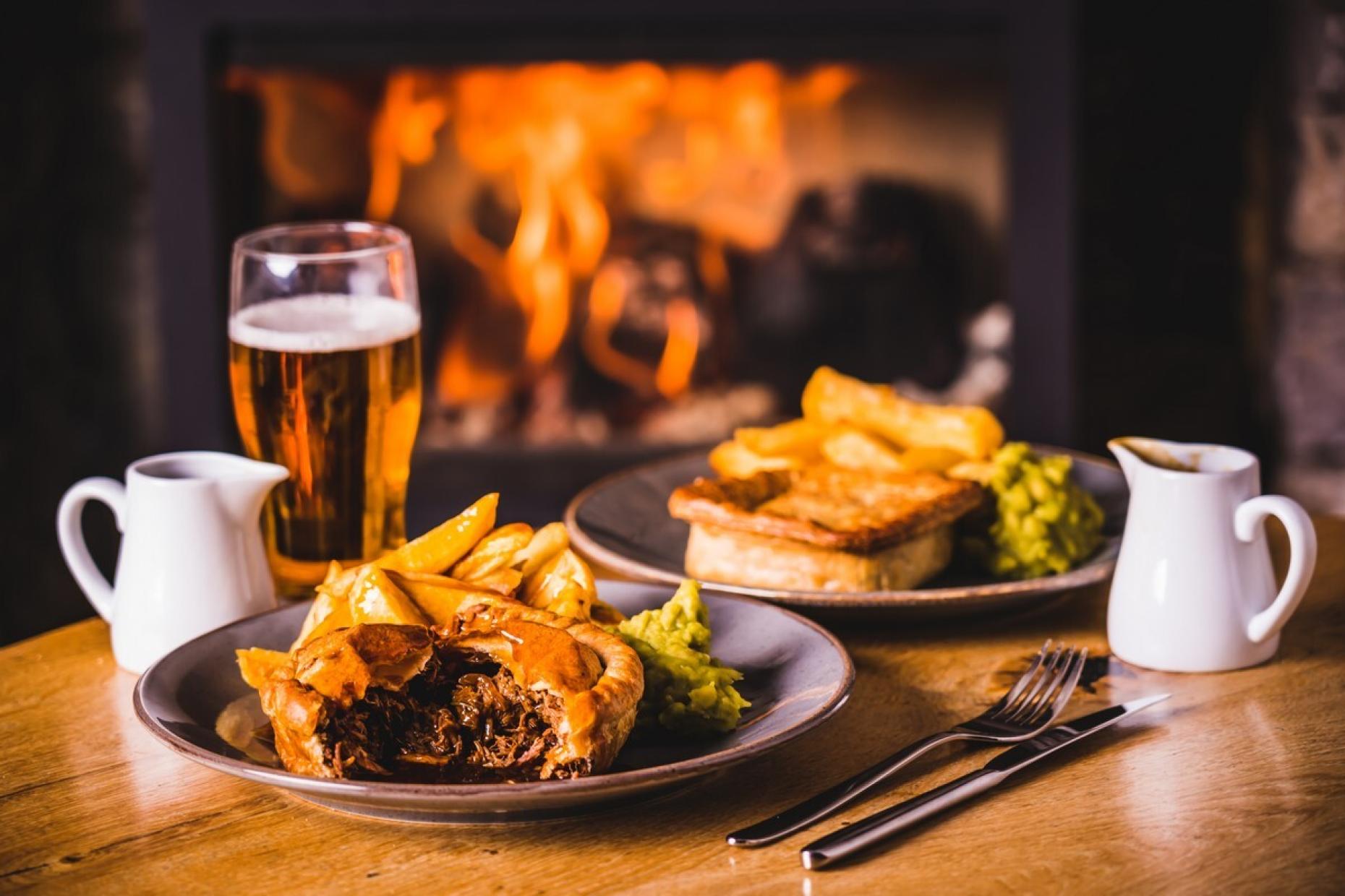 Gamekeepers Inn Dine Food 22 59 340540