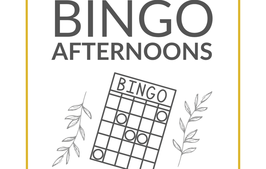 Gki Bingo Afternoons Poster 1059267