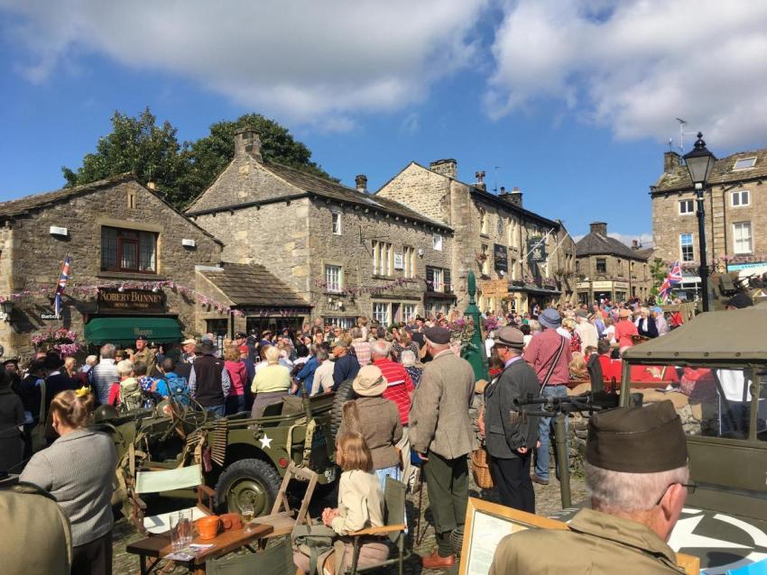 Grassington 1940s Weekend 1 809246