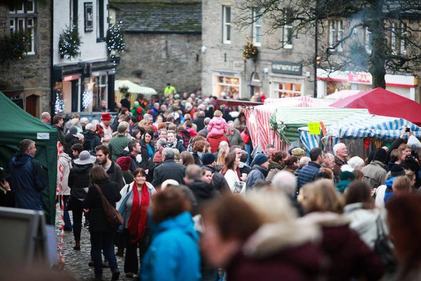 Grassington Christmas Market Dickensian Festival 3 637537