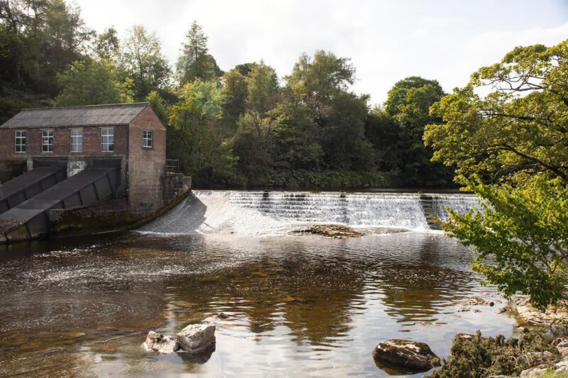 Grassington Weir 1038199