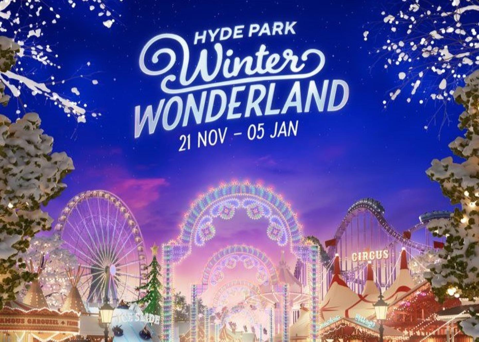 Hyde Park Winter Wonderland 892615