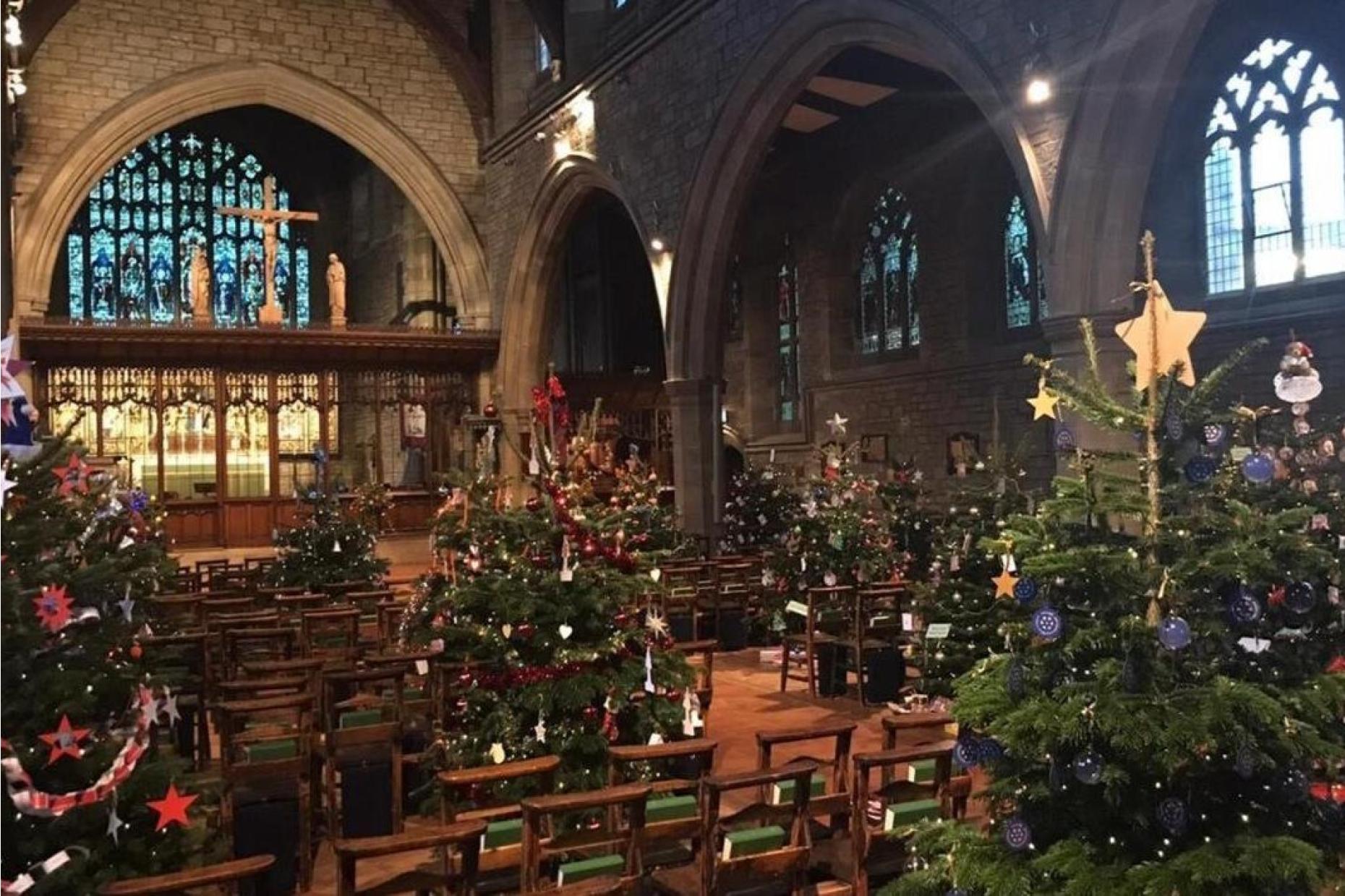 Ilkley Christmas Tree Festival 886897