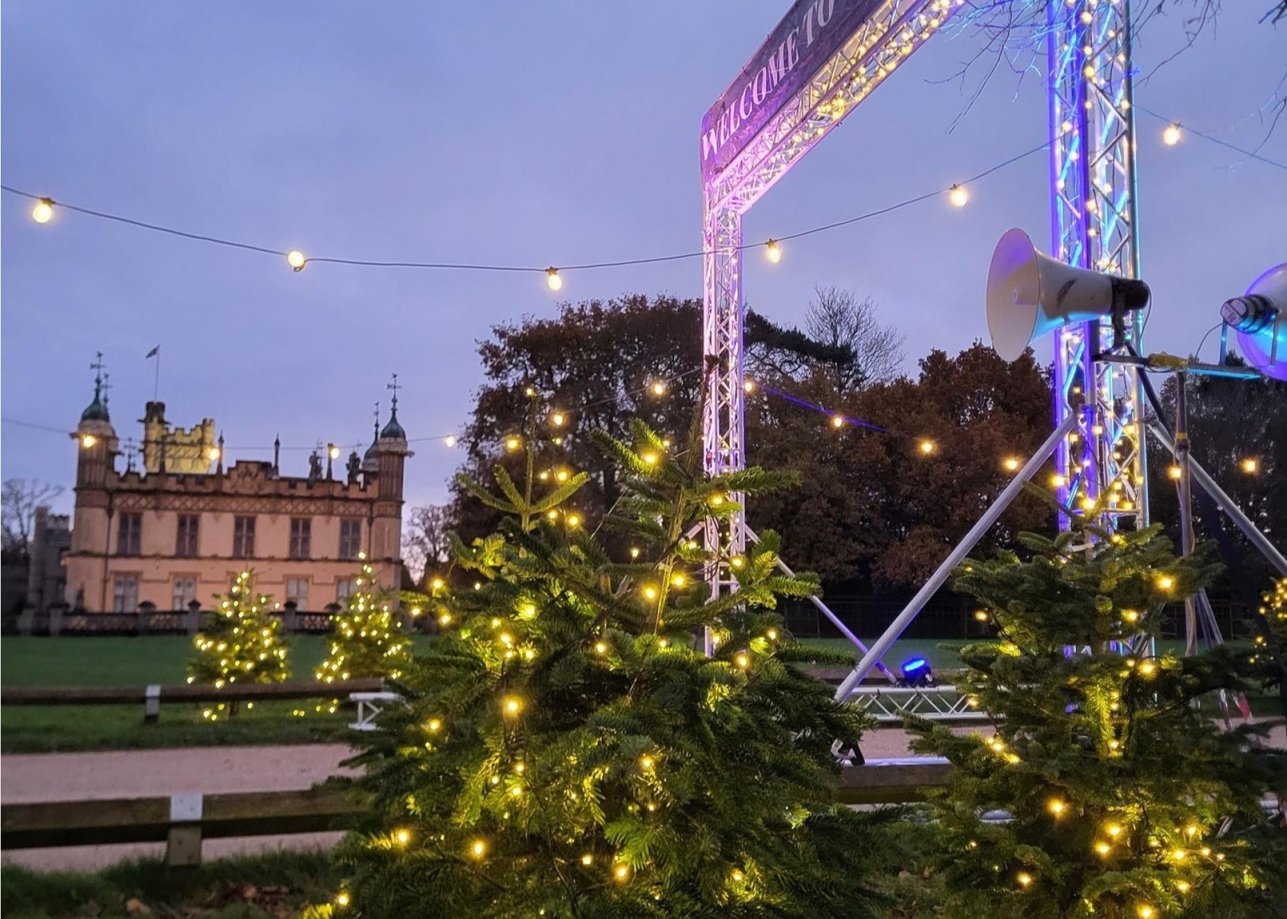 Knebworth Christmas Fair 894596