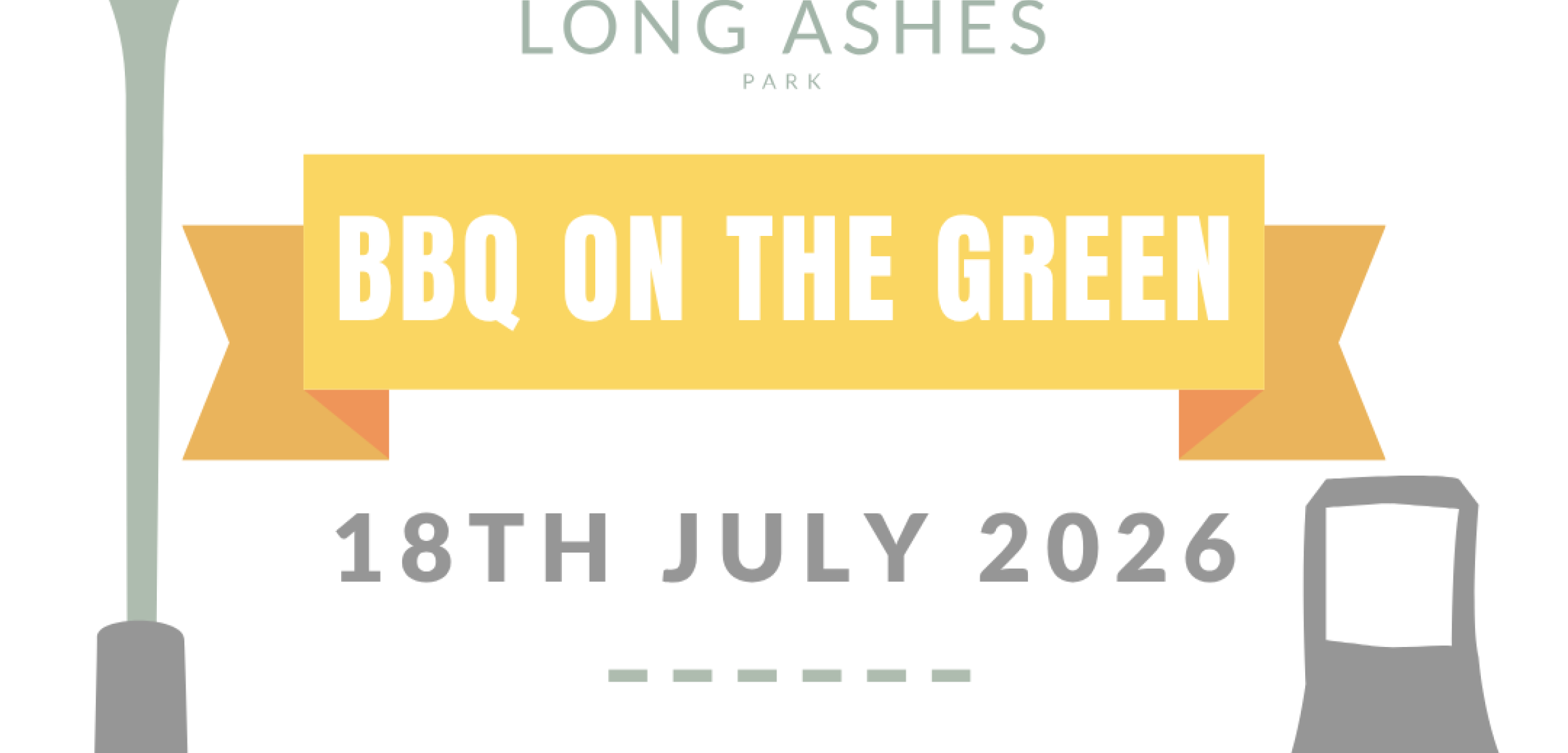 La Bbq On The Green Graphic Temporary 1093132