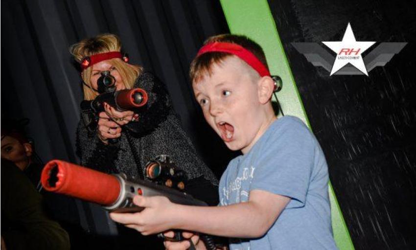Laser Combat Rye House 946900