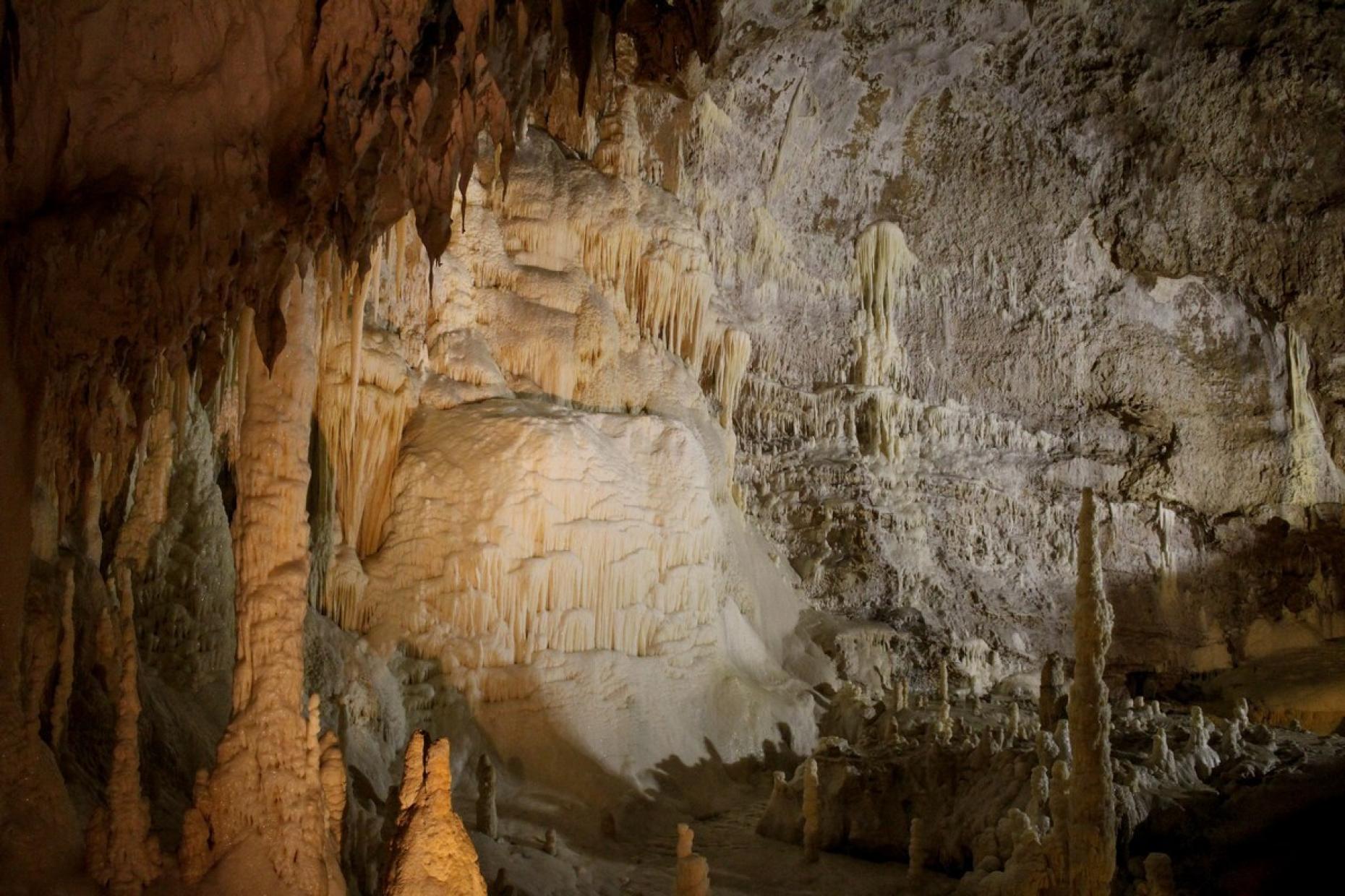 Limestone Cave Stump Cross Caverns 594025