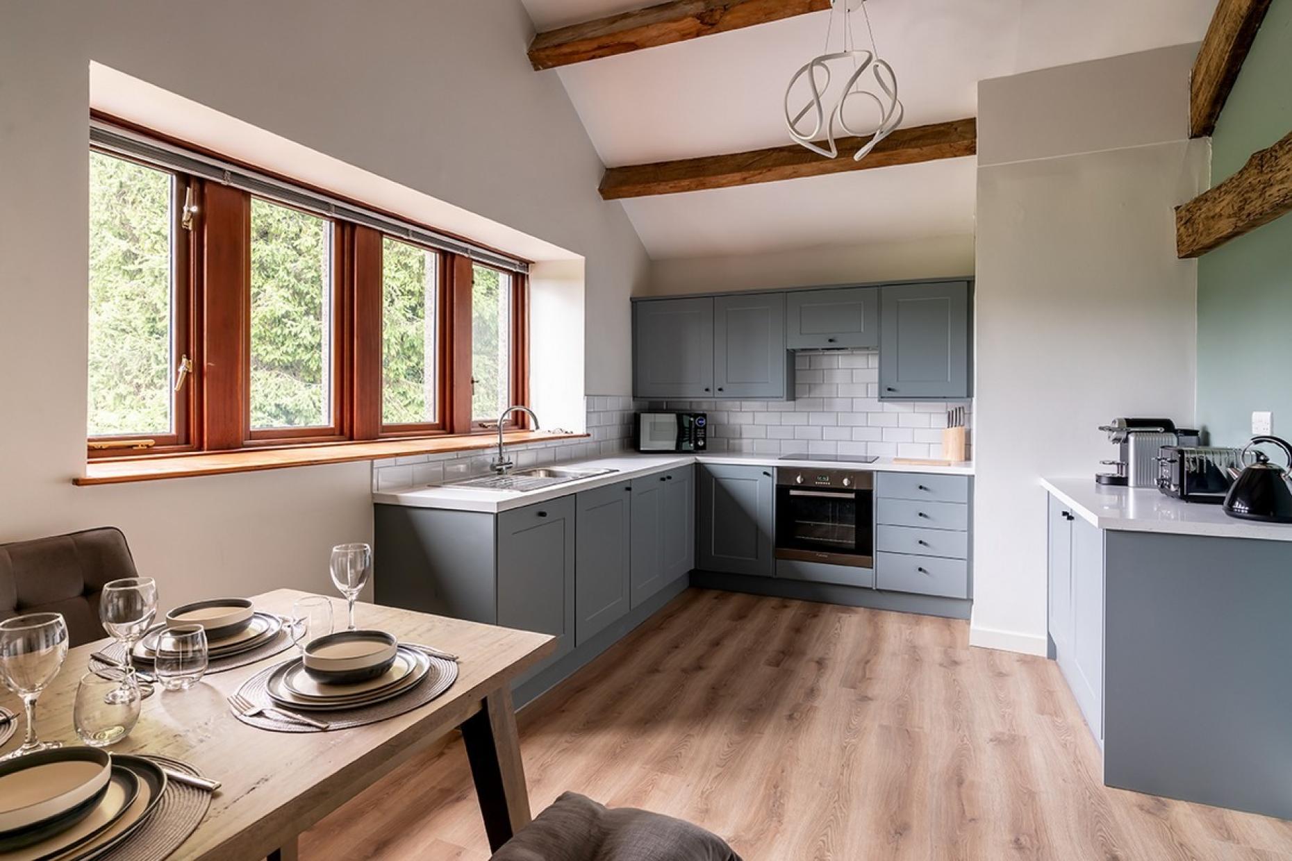 Lle La Lodge Kitchen 05231 772738