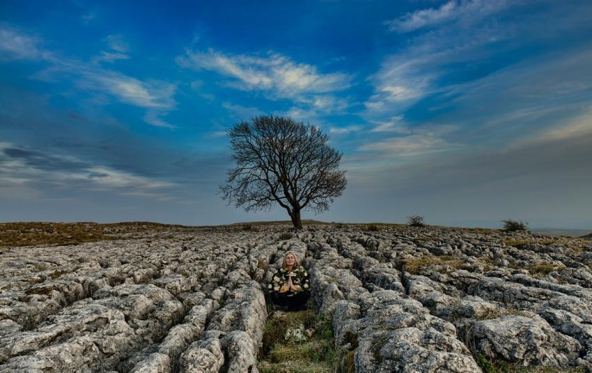 Malham Yorkshire Winter 637540