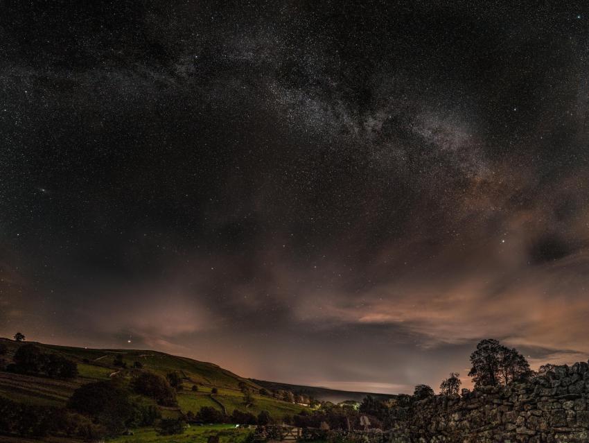 Milky Way Stars Yorkshire 637431