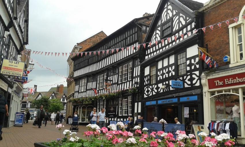 Nantwich Cheshire 533406