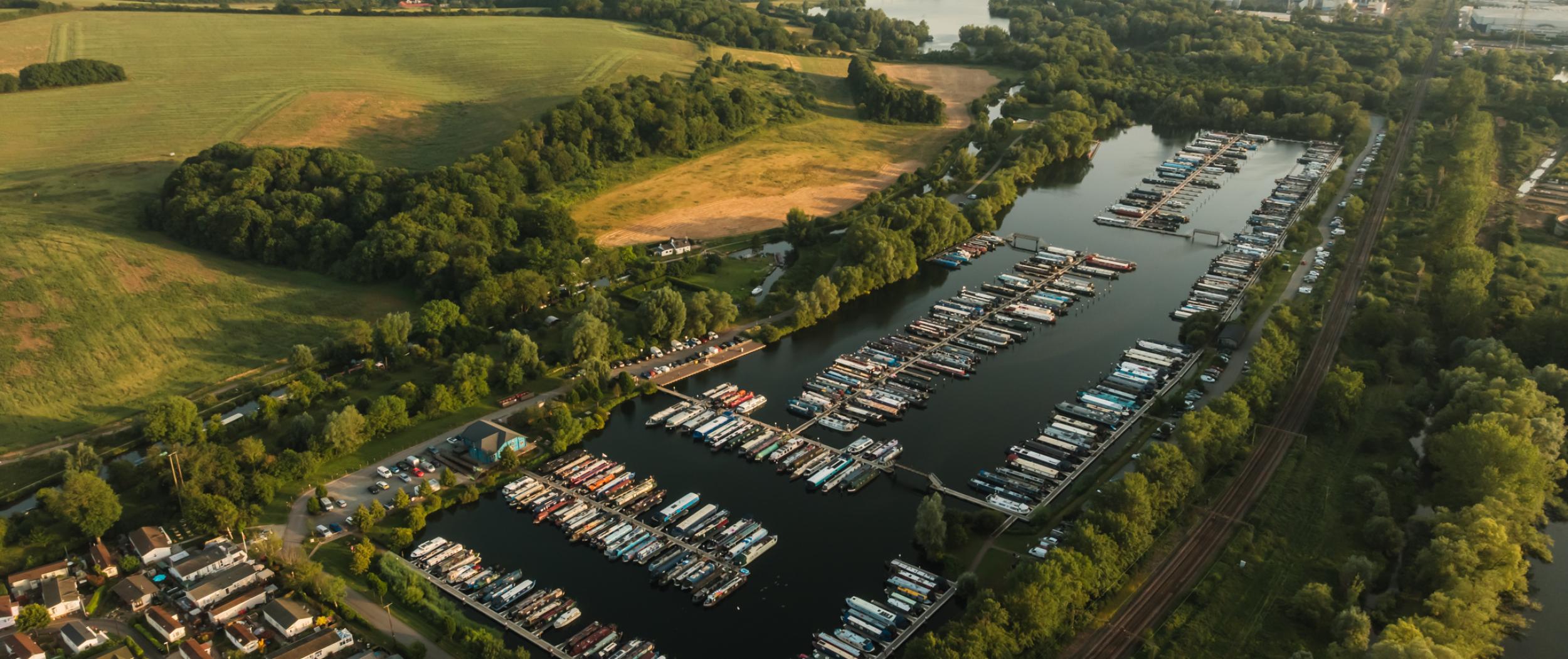 Roydon Marina Village