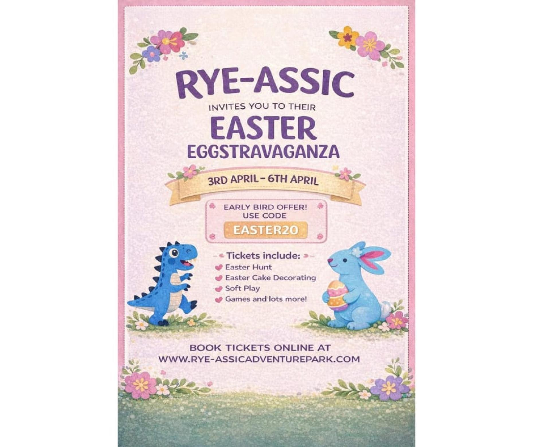 Rye Assic Adventure Park Easter 2026 1091103