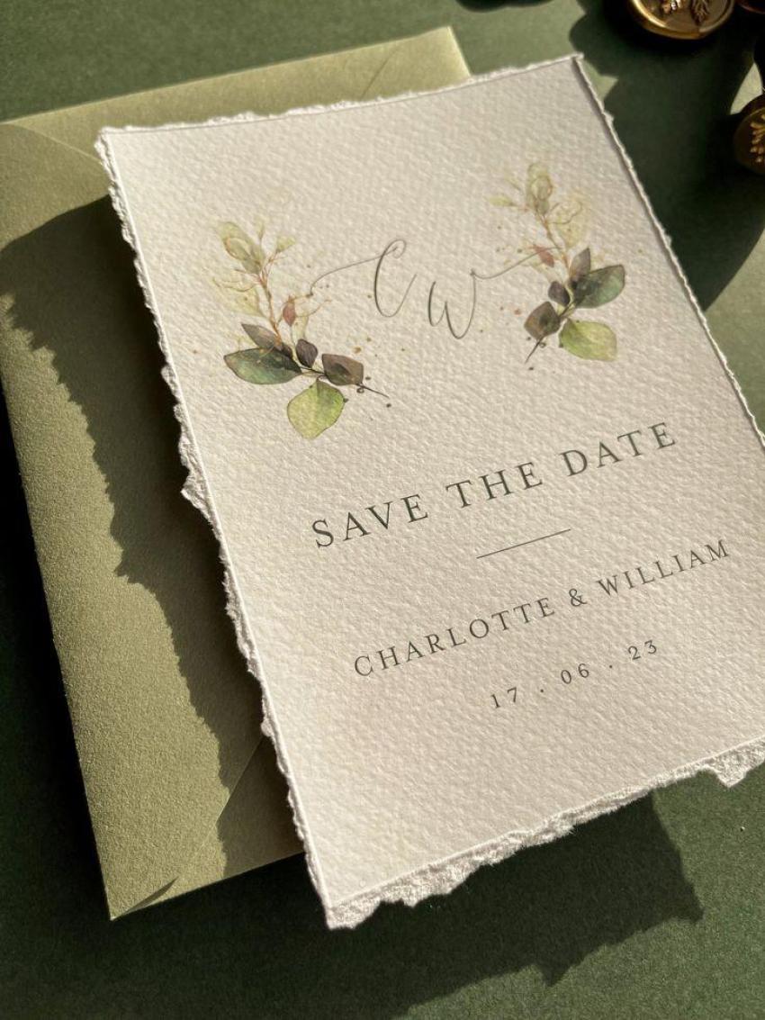 Save The Date Example 864060