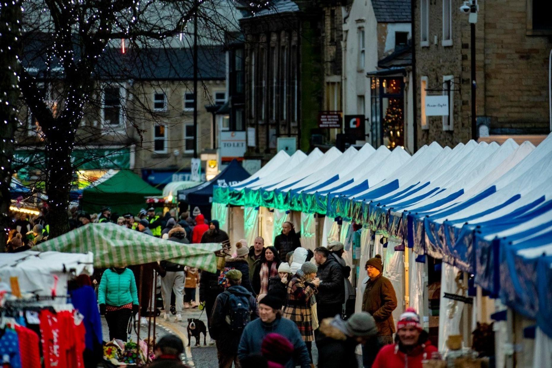 Skipton Christmas Market 883859