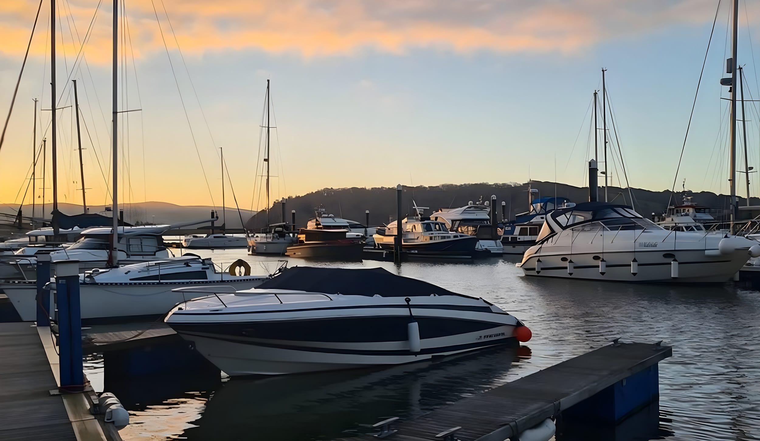Slide Deganwy Mooring