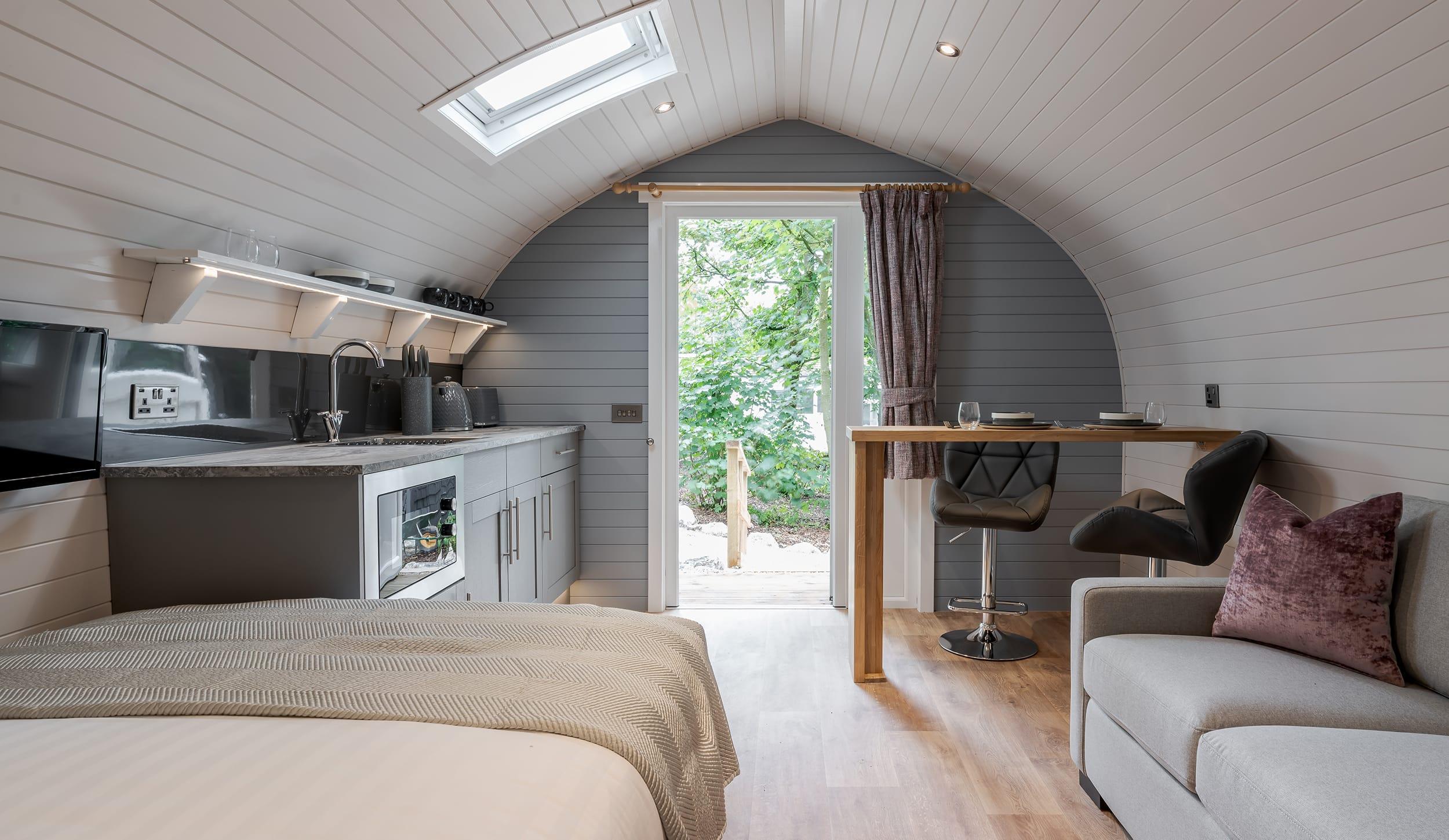 Slide Glamping