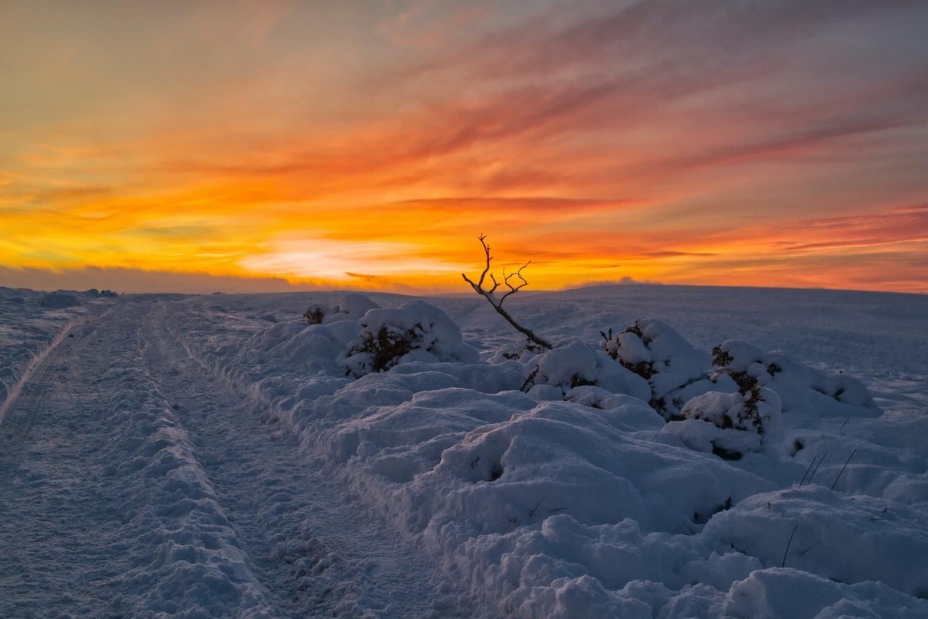 Snow Yorkshire Dales Winter 637532