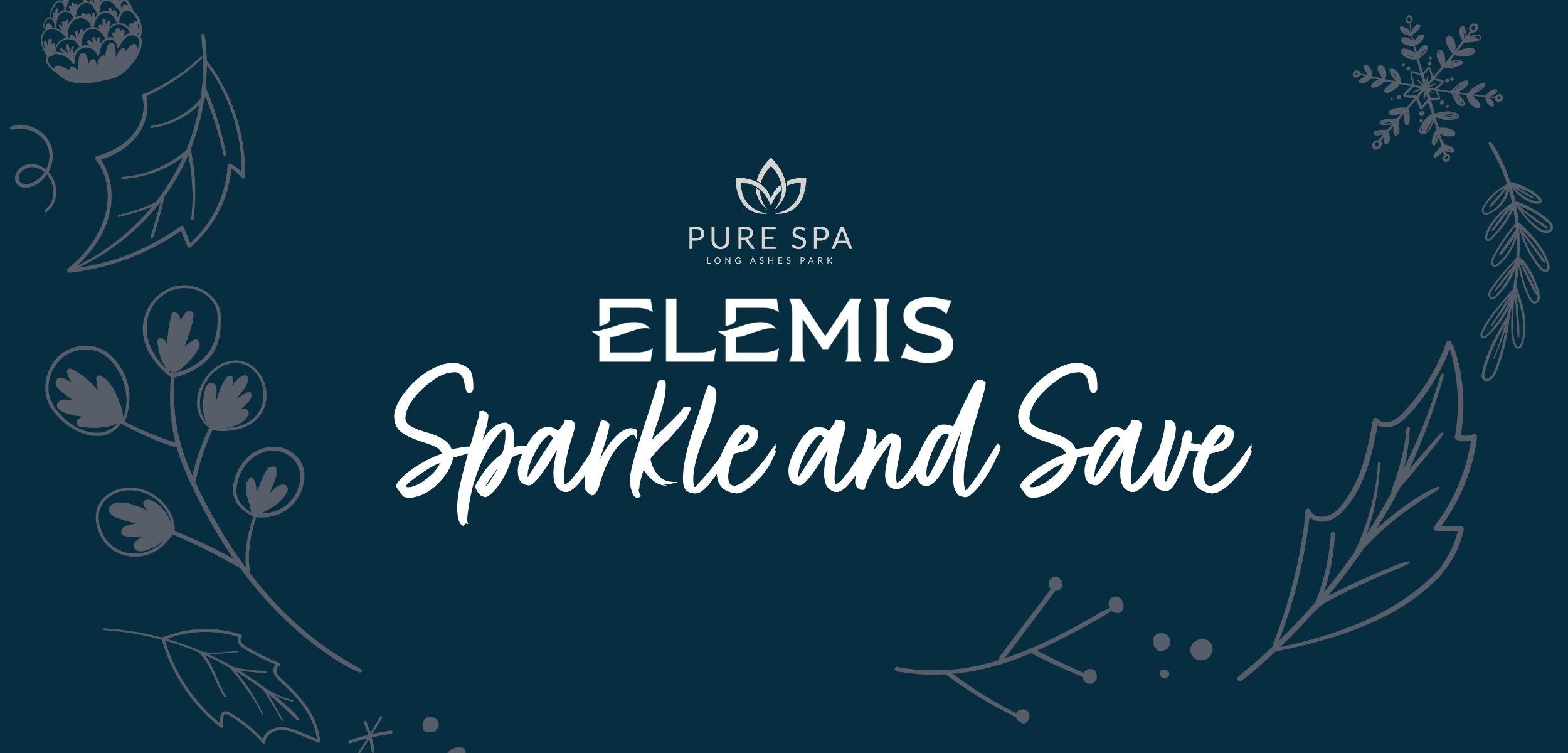 Sparkle And Save Header