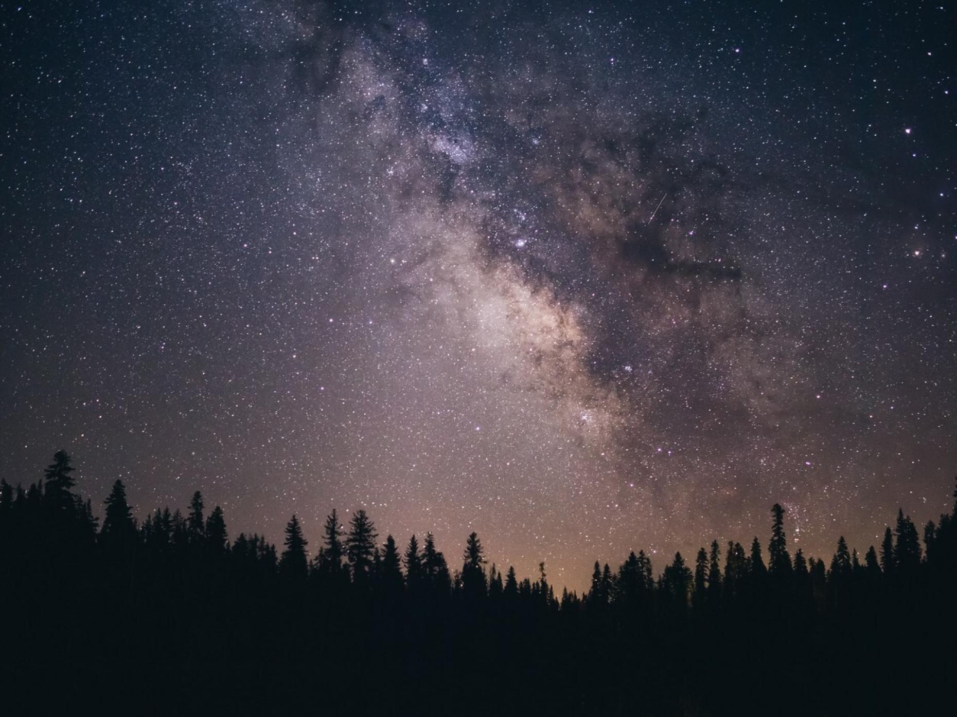 Stars Milky Way 637031