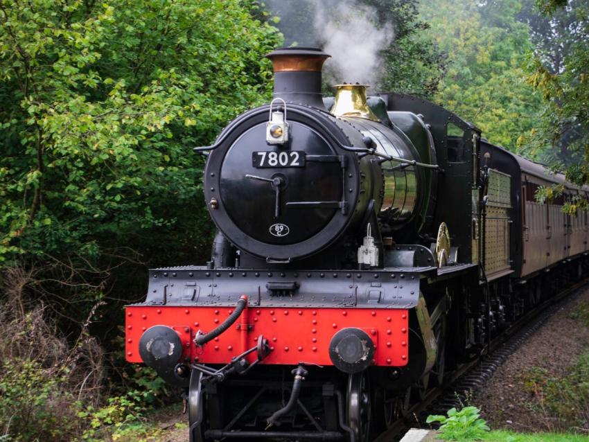 Steam Train Railway 515495