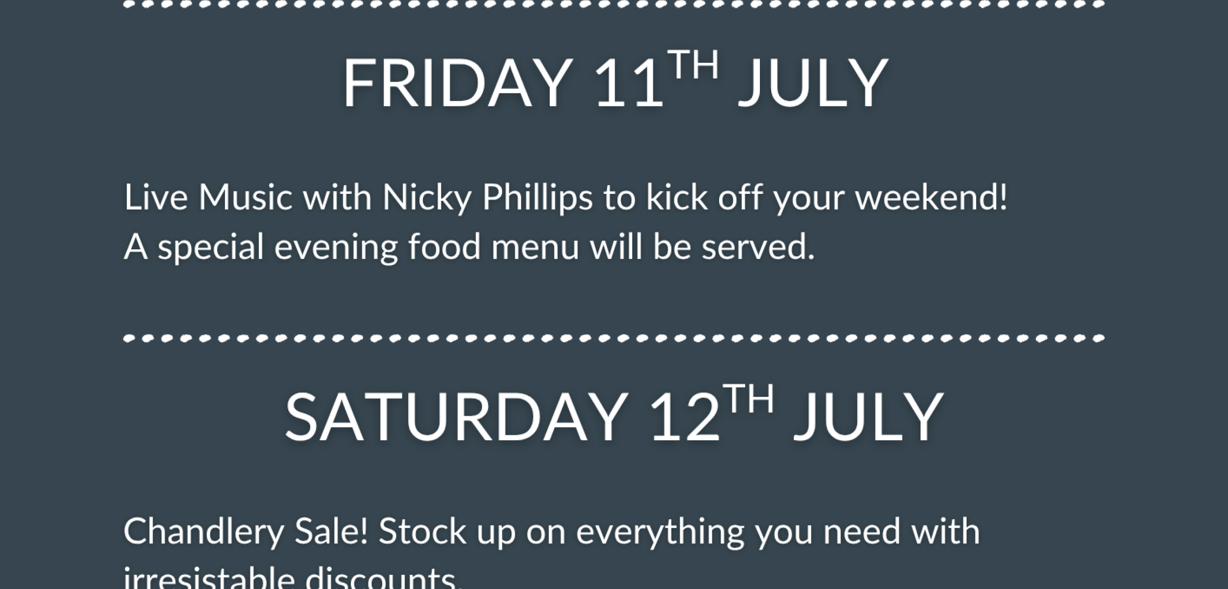 Th Weekender July V1 1028723