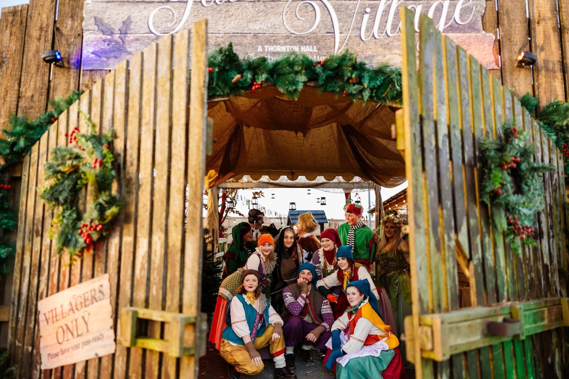 Thornton Hall Christmas Adventure 884204