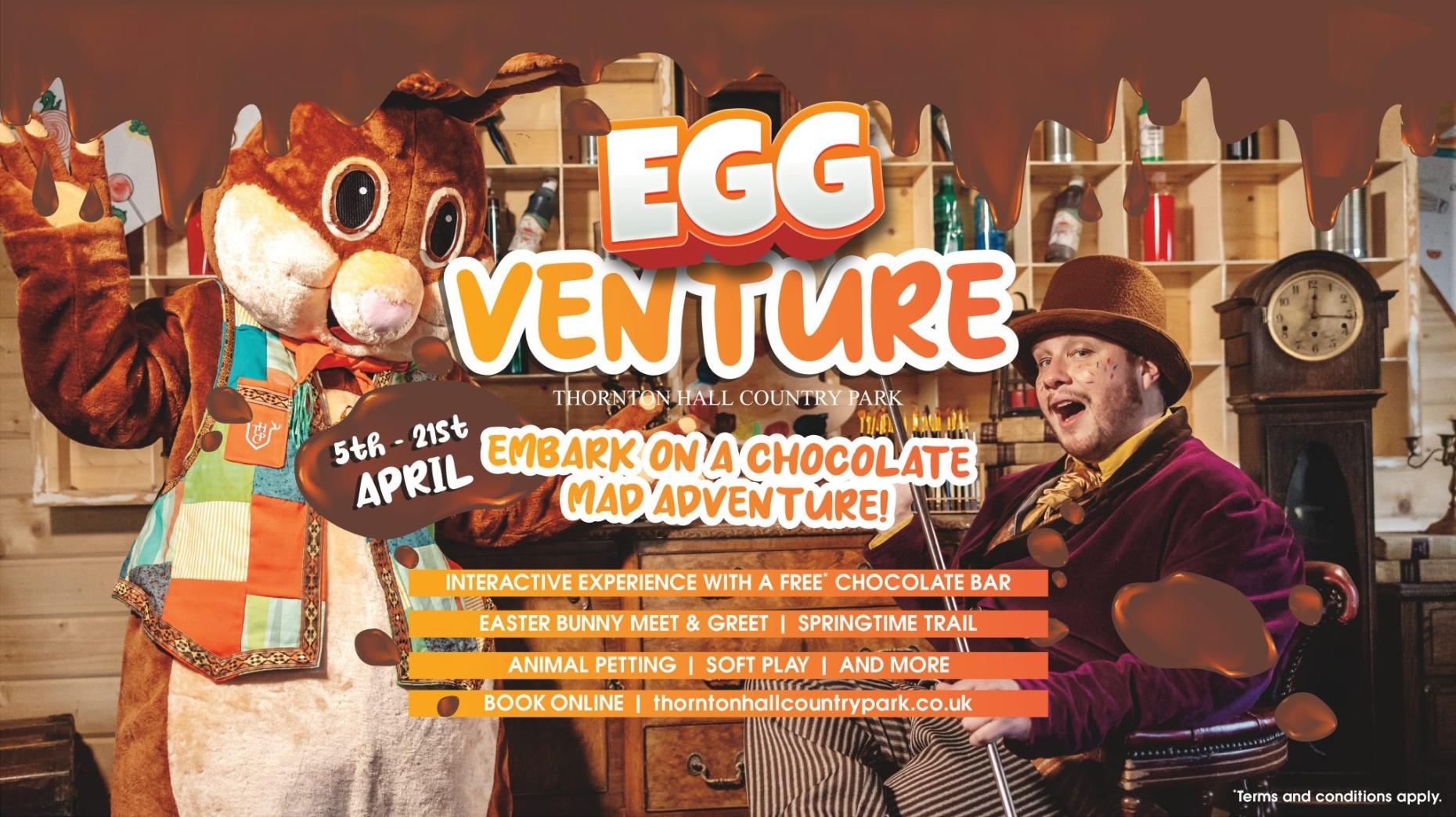 Thornton Hall Farm Easter Eggventure 2025 988328