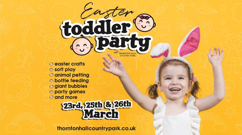 Thornton Hall Farm Easter Toddler Parties 2026 1089387